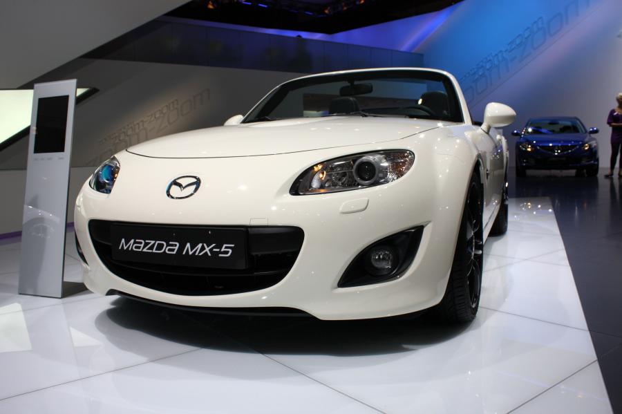  Mazda MX-5 2009 года  (фото 30 из 61)